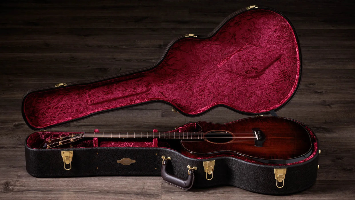 Taylor Next Generation Builder's Edition K24ce Grand Auditorium Acoustic Guitar - Shaded Edgeburst