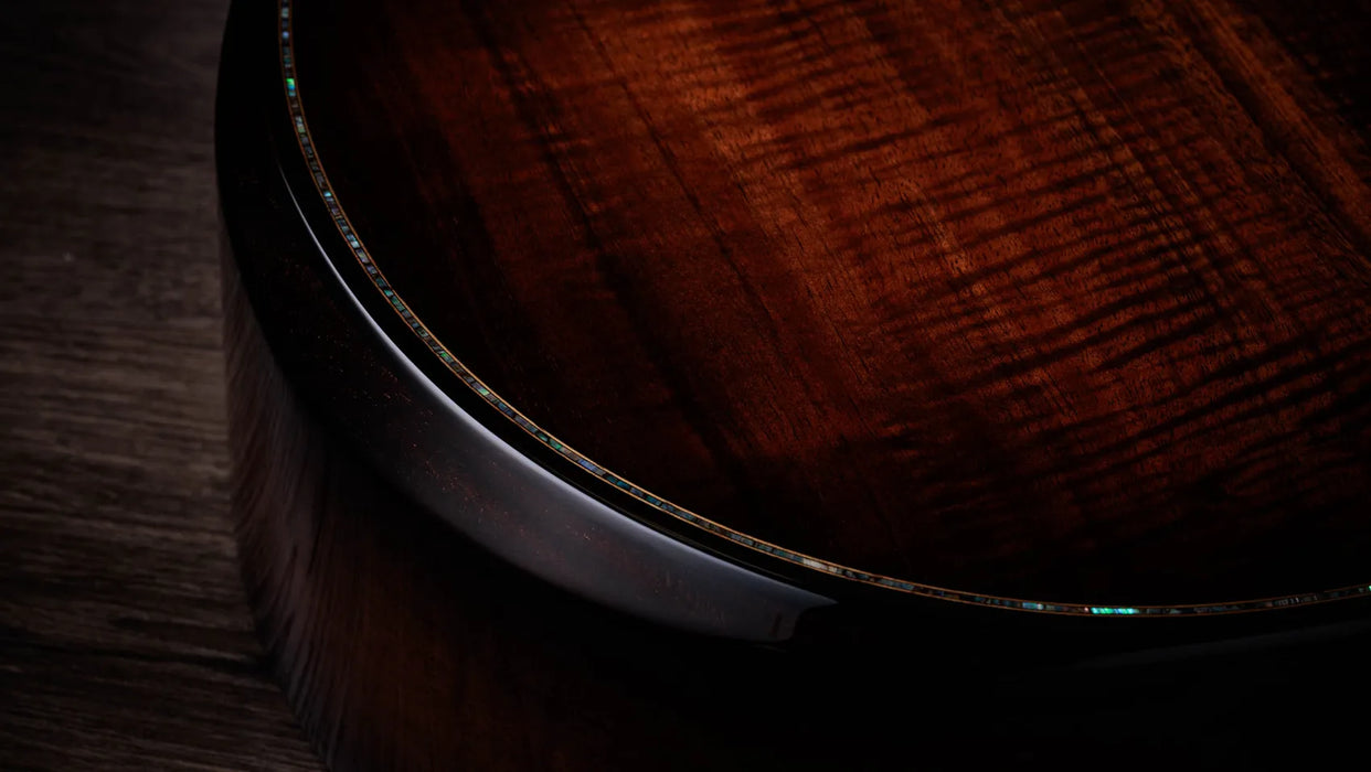 Taylor Next Generation Builder's Edition K24ce Grand Auditorium Acoustic Guitar - Shaded Edgeburst