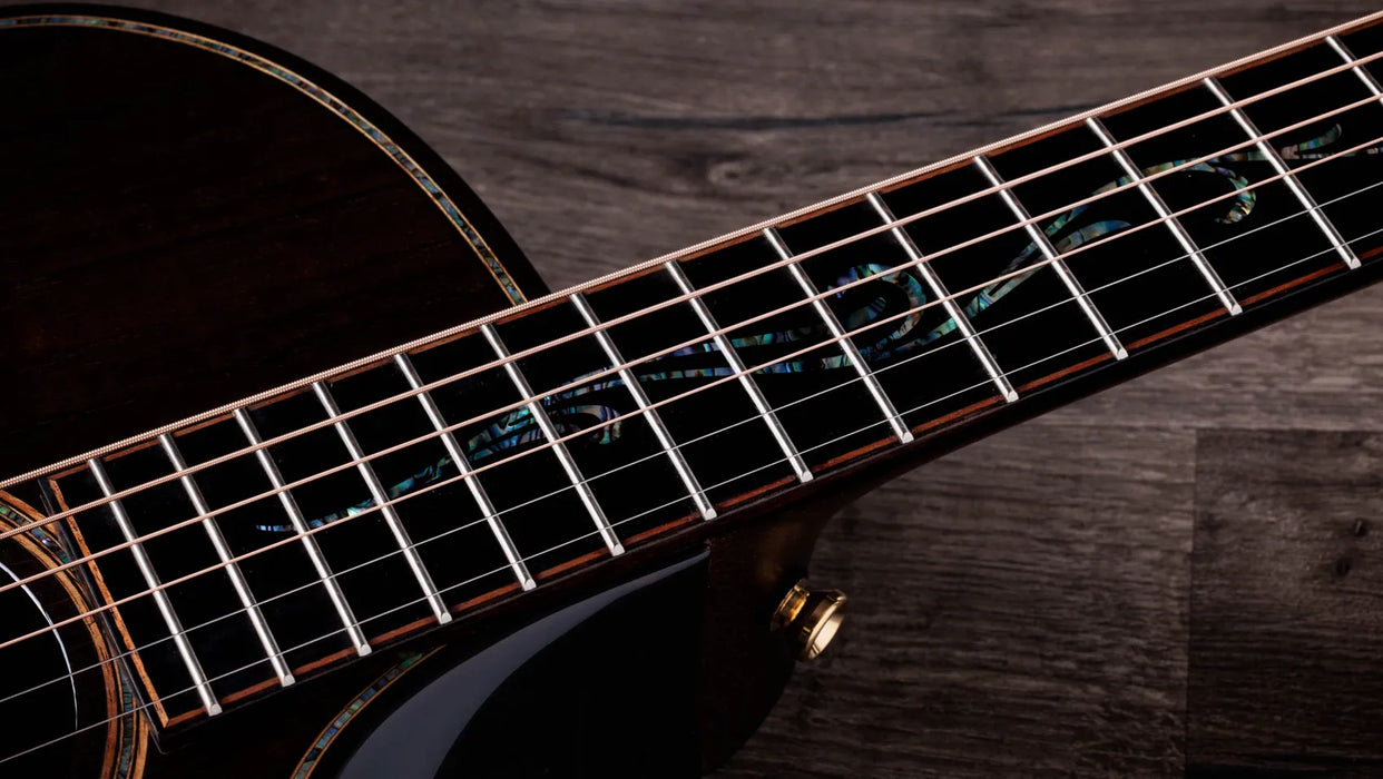Taylor Next Generation Builder's Edition K24ce Grand Auditorium Acoustic Guitar - Shaded Edgeburst