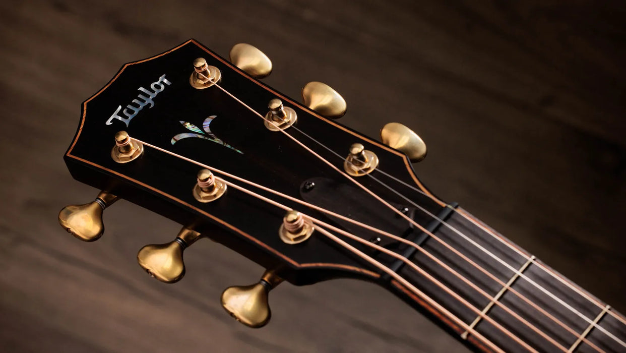 Taylor Next Generation Builder's Edition K24ce Grand Auditorium Acoustic Guitar - Shaded Edgeburst