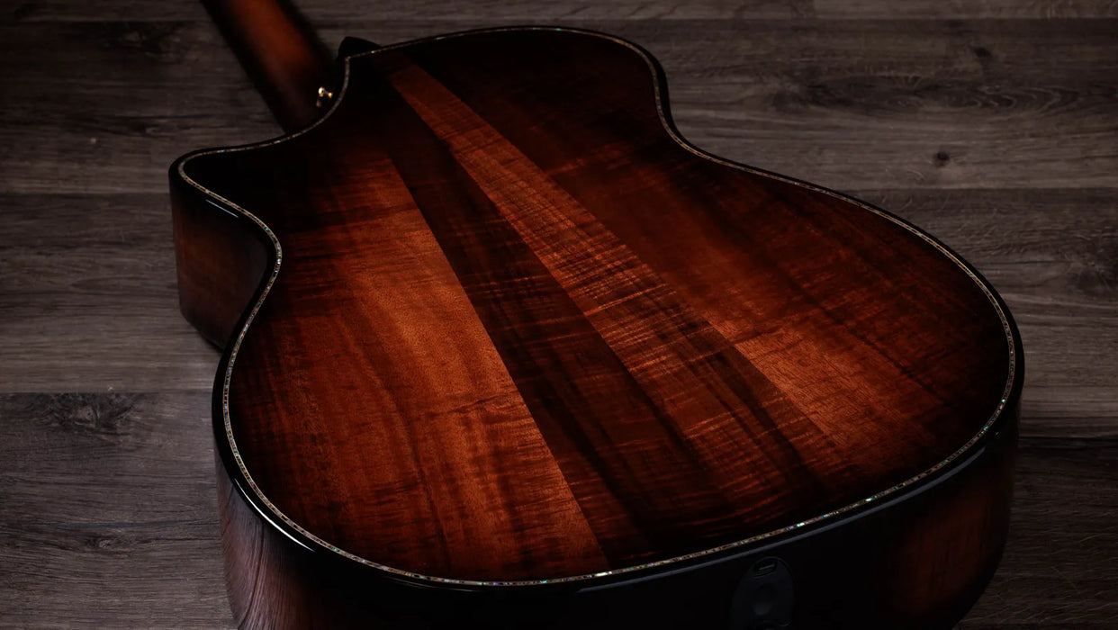 Taylor Next Generation Builder's Edition K24ce Grand Auditorium Acoustic Guitar - Shaded Edgeburst