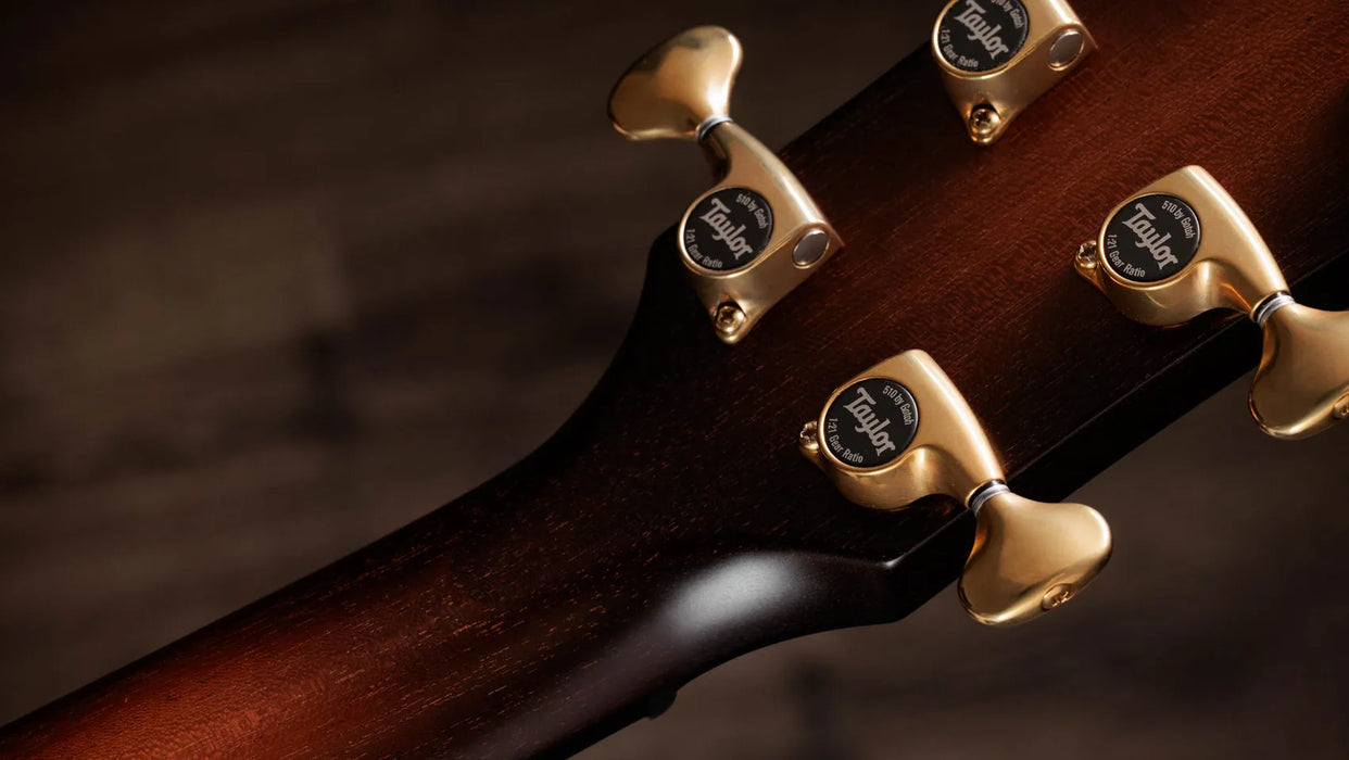 Taylor Next Generation Builder's Edition K24ce Grand Auditorium Acoustic Guitar - Shaded Edgeburst