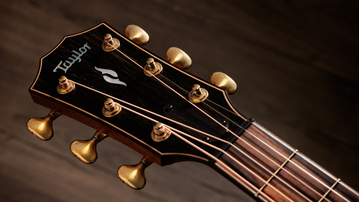 Taylor Next Generation Builder's Edition 814ce Grand Auditorium Acoustic Electric Guitar - Honduran Rosewood/Sinker Redwood