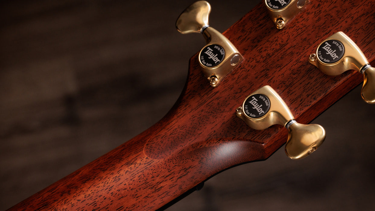 Taylor Next Generation Builder's Edition 814ce Grand Auditorium Acoustic Electric Guitar - Honduran Rosewood/Sinker Redwood