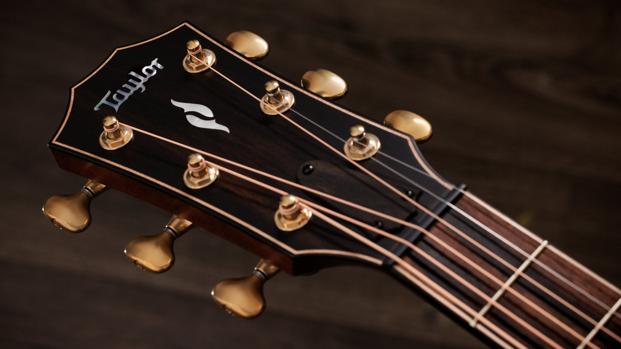 Taylor Next Generation Builder's Edition 814ce Grand Auditorium Acoustic Electric Guitar - Indian Rosewood/Adirondack Spruce