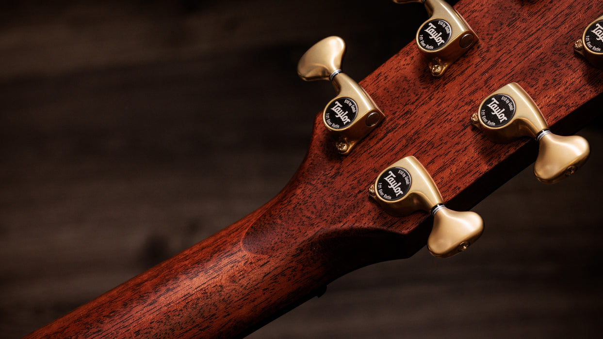 Taylor Next Generation Builder's Edition 814ce Grand Auditorium Acoustic Electric Guitar - Indian Rosewood/Adirondack Spruce