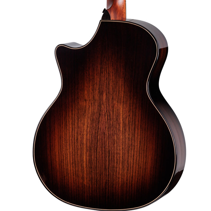 Taylor Next Generation Builder's Edition 814ce Blacktop Grand Auditorium Acoustic Electric Guitar - Indian Rosewood/Adirondack Spruce