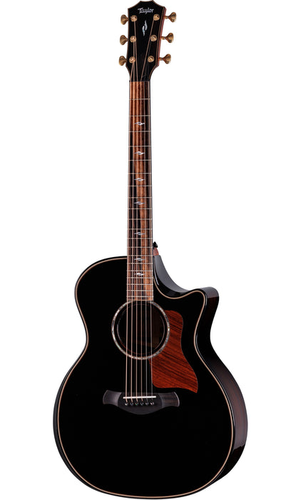 Taylor Next Generation Builder's Edition 814ce Blacktop Grand Auditorium Acoustic Electric Guitar - Indian Rosewood/Adirondack Spruce
