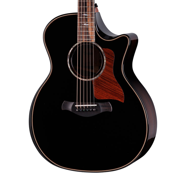 Taylor Next Generation Builder's Edition 814ce Blacktop Grand Auditorium Acoustic Electric Guitar - Indian Rosewood/Adirondack Spruce