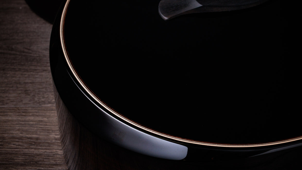 Taylor Next Generation Builder's Edition 814ce Blacktop Grand Auditorium Acoustic Electric Guitar - Indian Rosewood/Adirondack Spruce