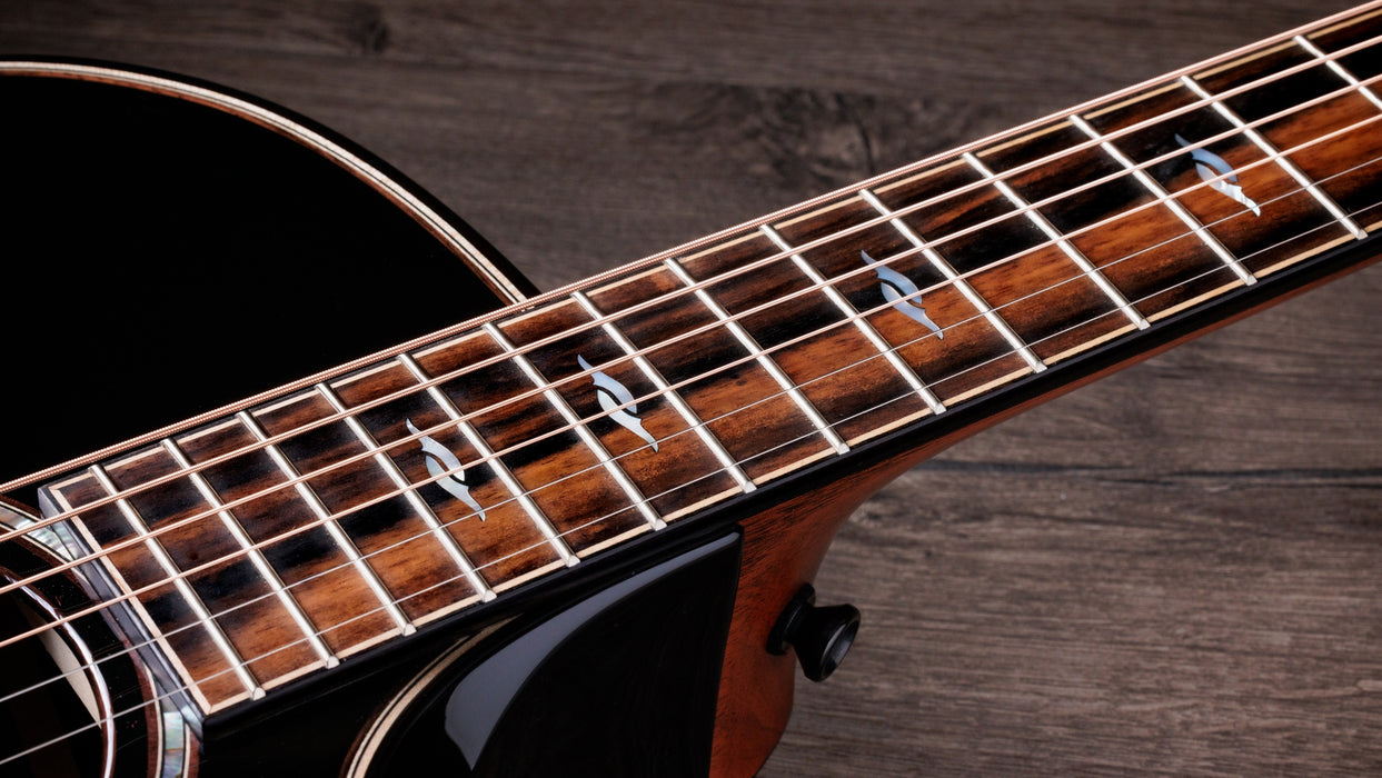 Taylor Next Generation Builder's Edition 814ce Blacktop Grand Auditorium Acoustic Electric Guitar - Indian Rosewood/Adirondack Spruce