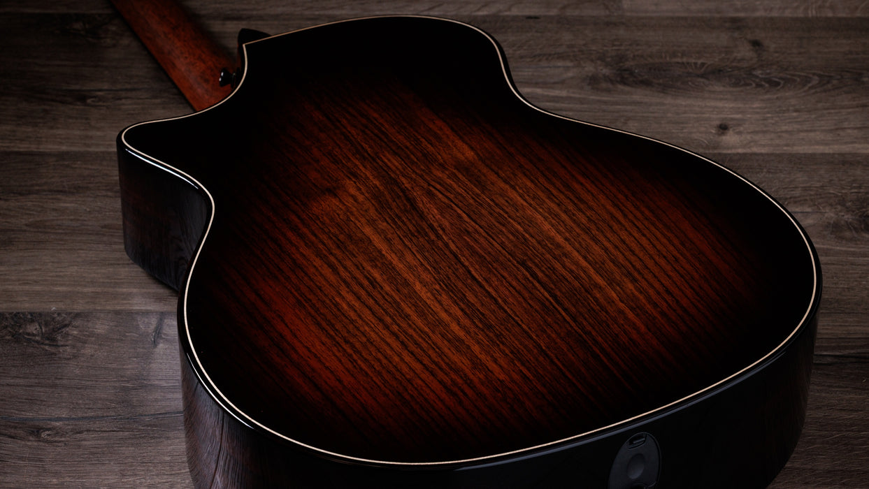 Taylor Next Generation Builder's Edition 814ce Blacktop Grand Auditorium Acoustic Electric Guitar - Indian Rosewood/Adirondack Spruce