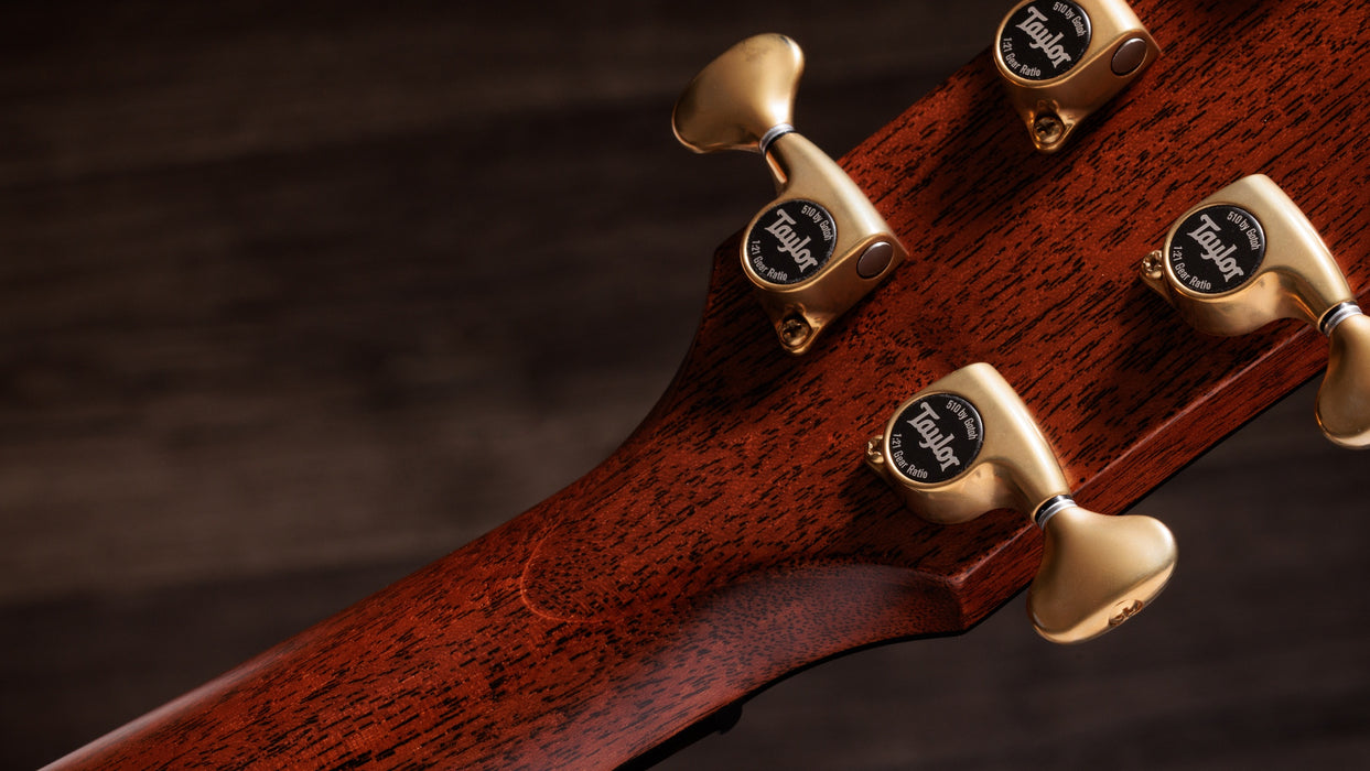 Taylor Next Generation Builder's Edition 814ce Blacktop Grand Auditorium Acoustic Electric Guitar - Indian Rosewood/Adirondack Spruce