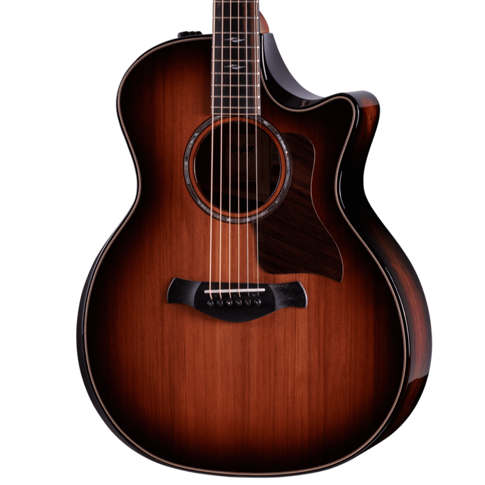 Taylor Builders Edition 814ce Sinker Redwood / Honduran Rosewood Grand Auditorium Acoustic Electric Guitar