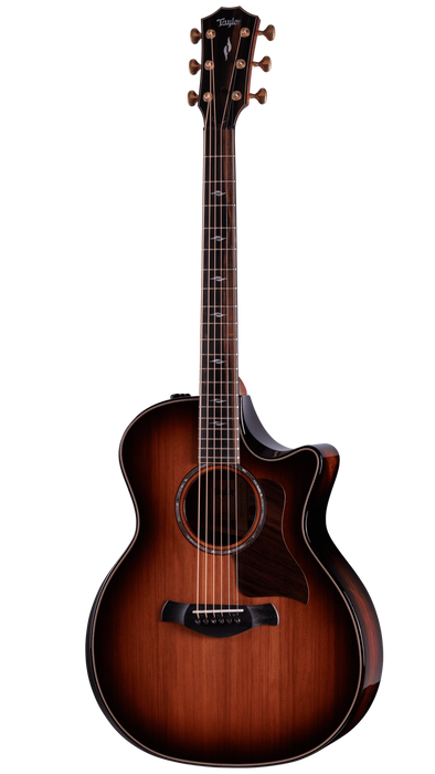 Taylor Builders Edition 814ce Sinker Redwood / Honduran Rosewood Grand Auditorium Acoustic Electric Guitar