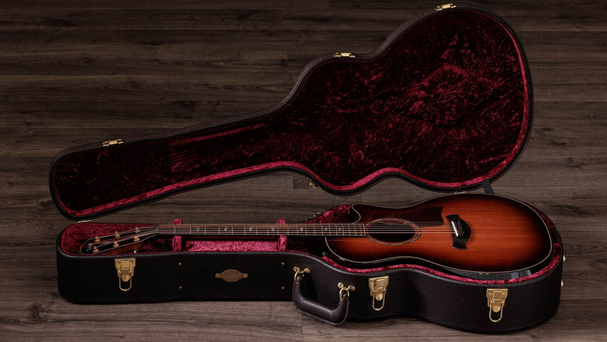 Taylor Builders Edition 814ce Sinker Redwood / Honduran Rosewood Grand Auditorium Acoustic Electric Guitar