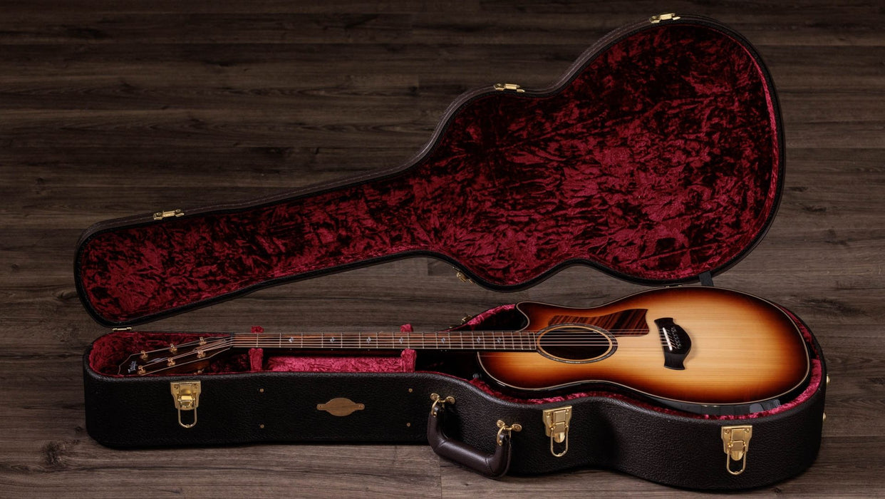 Taylor Builders Edition 814ce Adirondack / Honduran Rosewood Grand Auditorium Acoustic Electric Guitar