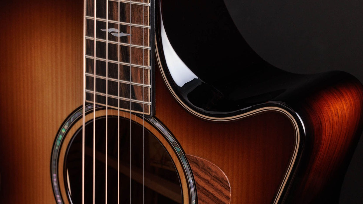 Taylor Builders Edition 814ce Adirondack / Honduran Rosewood Grand Auditorium Acoustic Electric Guitar