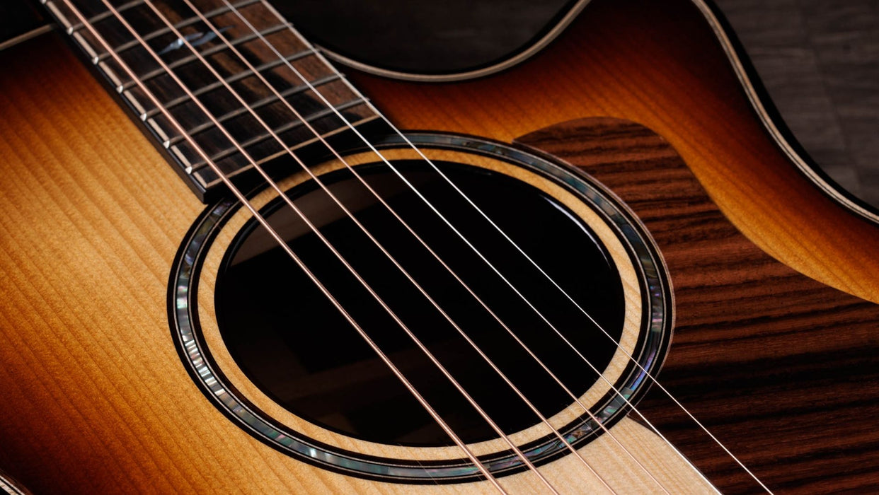 Taylor Builders Edition 814ce Adirondack / Honduran Rosewood Grand Auditorium Acoustic Electric Guitar