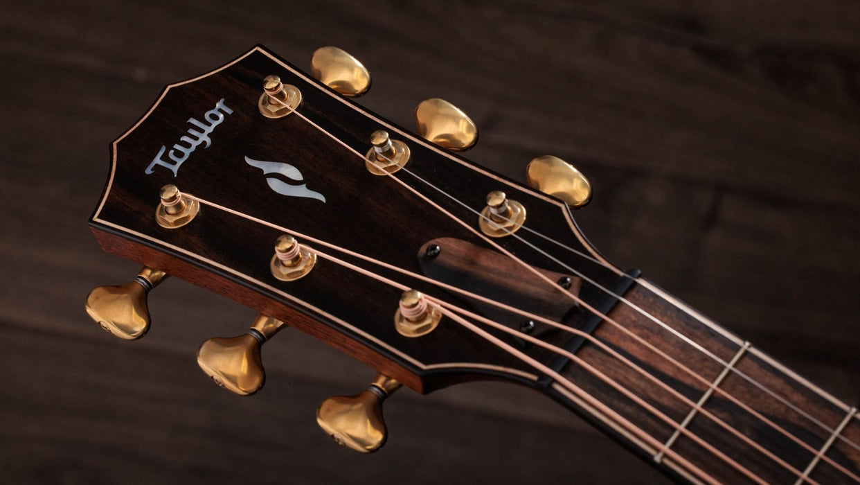 Taylor Builders Edition 814ce Adirondack / Honduran Rosewood Grand Auditorium Acoustic Electric Guitar