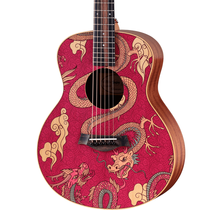 Taylor GS Mini-e Special Edition Year of the Dragon Acoustic Electric Guitar