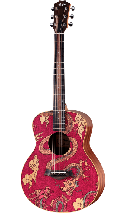 Taylor GS Mini-e Special Edition Year of the Dragon Acoustic Electric Guitar