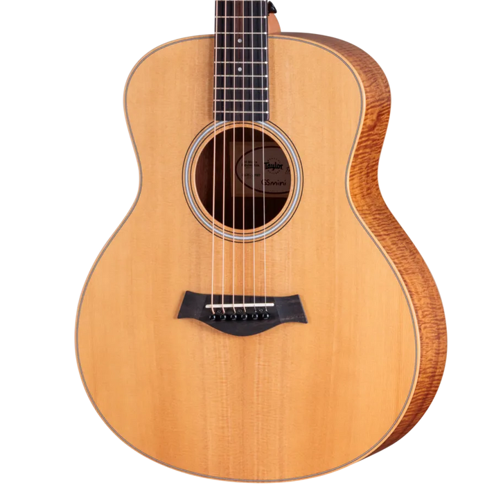 Taylor GS Mini-e Limited Edition Figured Koa Acoustic Guitar