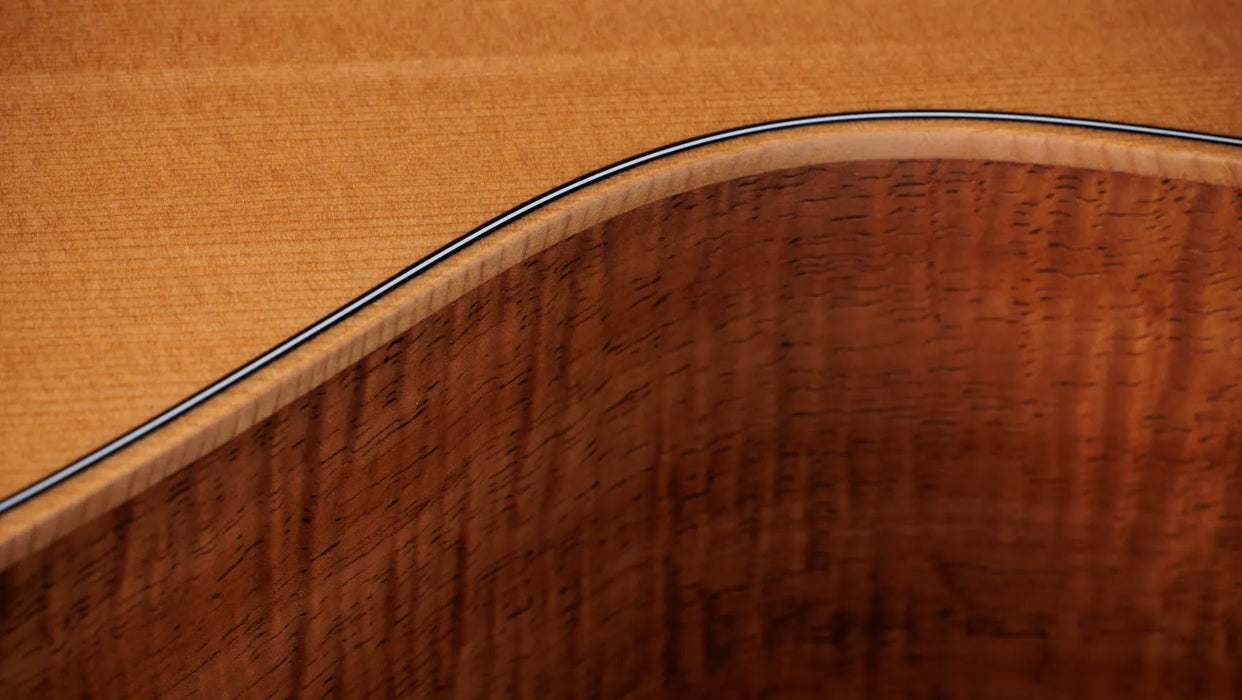Taylor GS Mini-e Limited Edition Figured Koa Acoustic Guitar