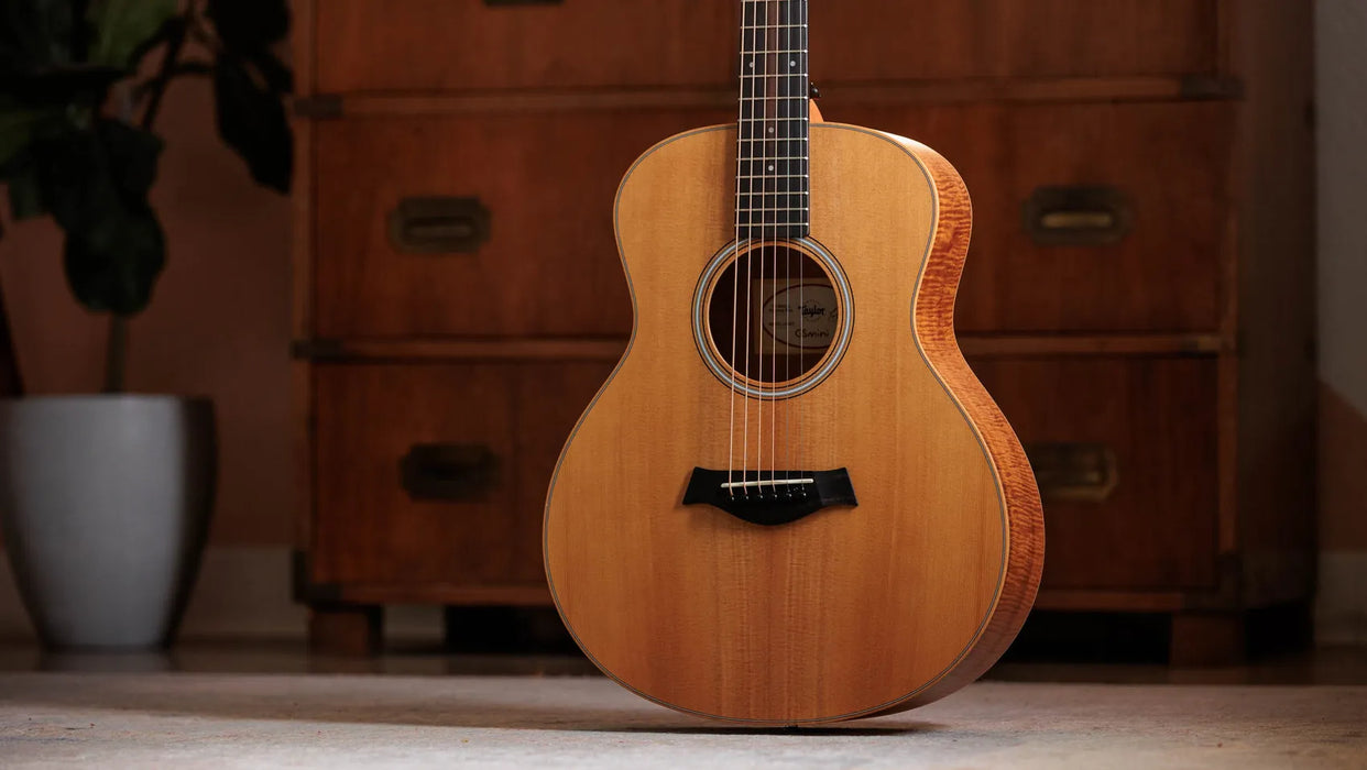 Taylor GS Mini-e Limited Edition Figured Koa Acoustic Guitar