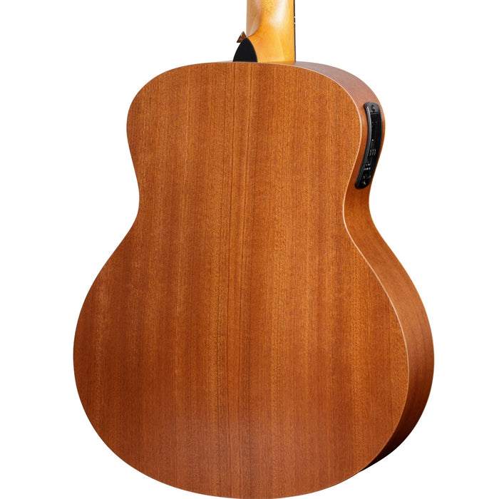 Taylor GS Mini-e Sapele Special Edition Acoustic Electric Guitar - Carbon Burst Top