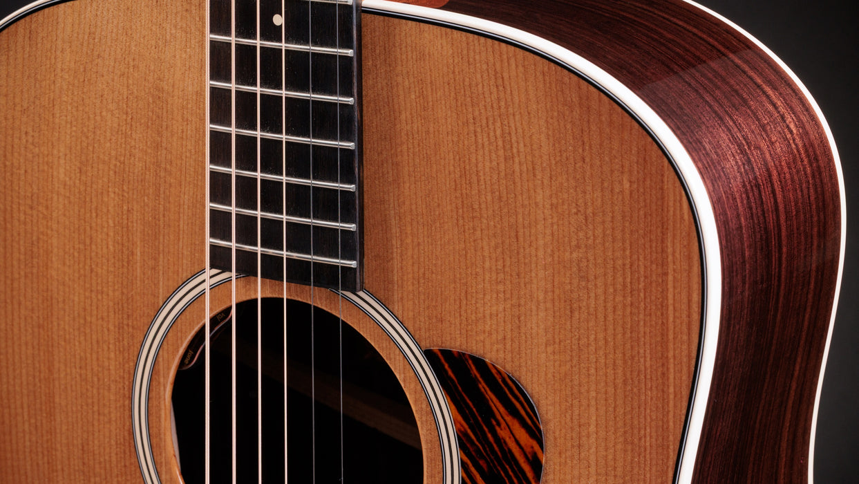 Taylor Gold Label 710e Indian Rosewood / Torrefied Sitka Dreadnought Acoustic Electric Guitar