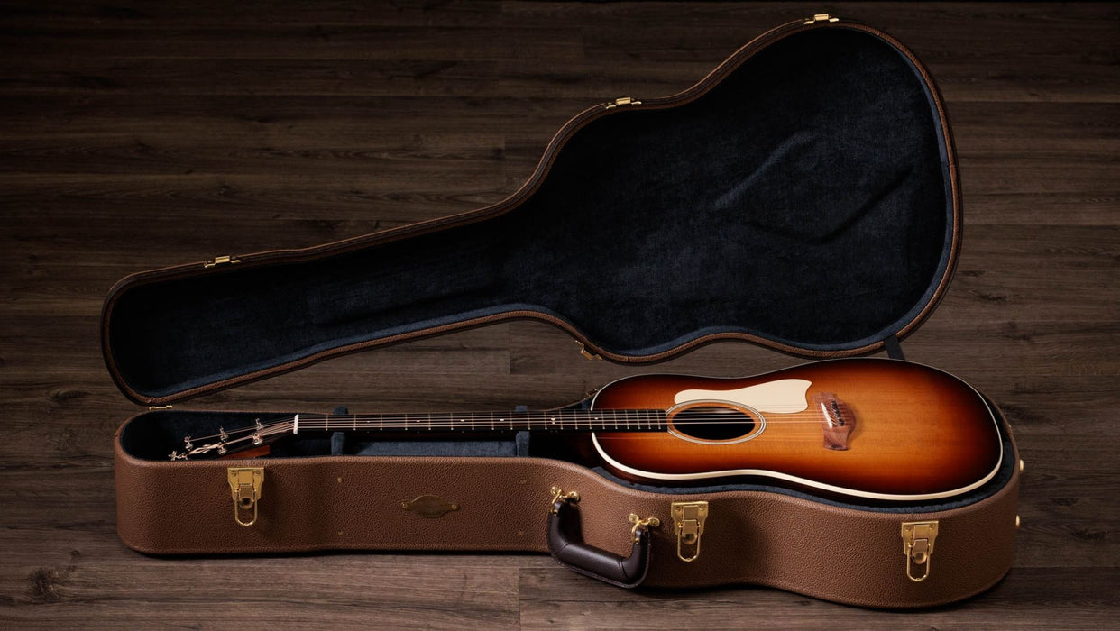 Taylor Gold Label 717e Spruce / Rosewood Cream Pickguard Grand Pacific Acoustic Electric Guitar - Sunburst