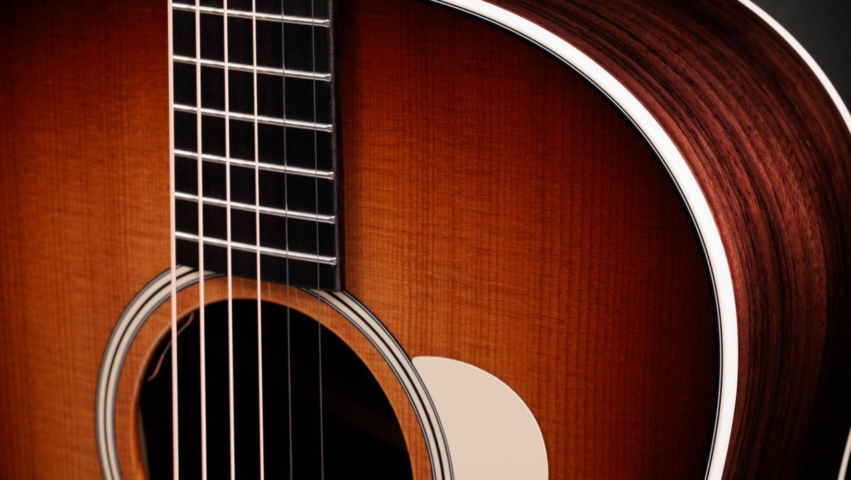 Taylor Gold Label 717e Spruce / Rosewood Cream Pickguard Grand Pacific Acoustic Electric Guitar - Sunburst