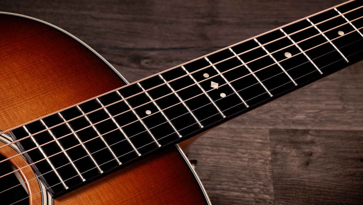 Taylor Gold Label 717e Spruce / Rosewood Cream Pickguard Grand Pacific Acoustic Electric Guitar - Sunburst