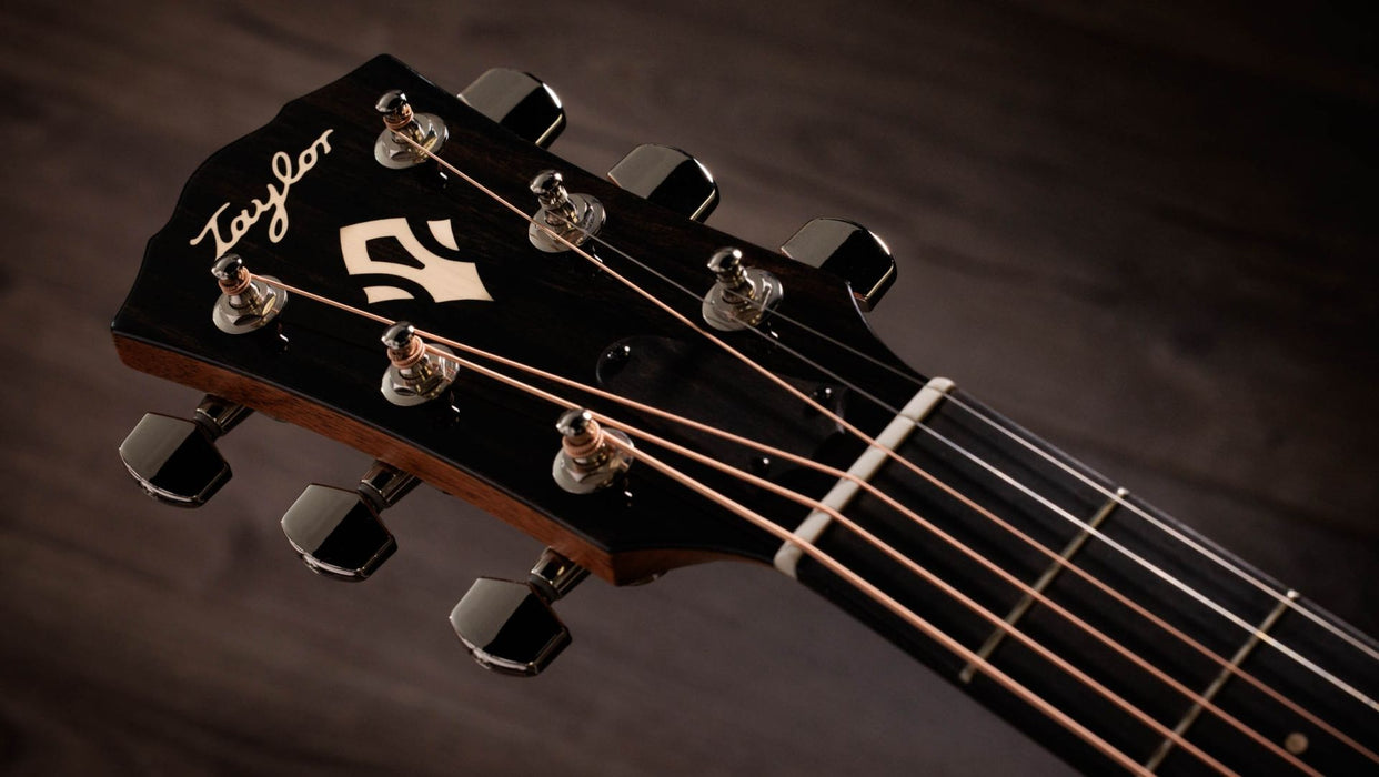 Taylor Gold Label 717e Spruce / Rosewood Cream Pickguard Grand Pacific Acoustic Electric Guitar - Sunburst