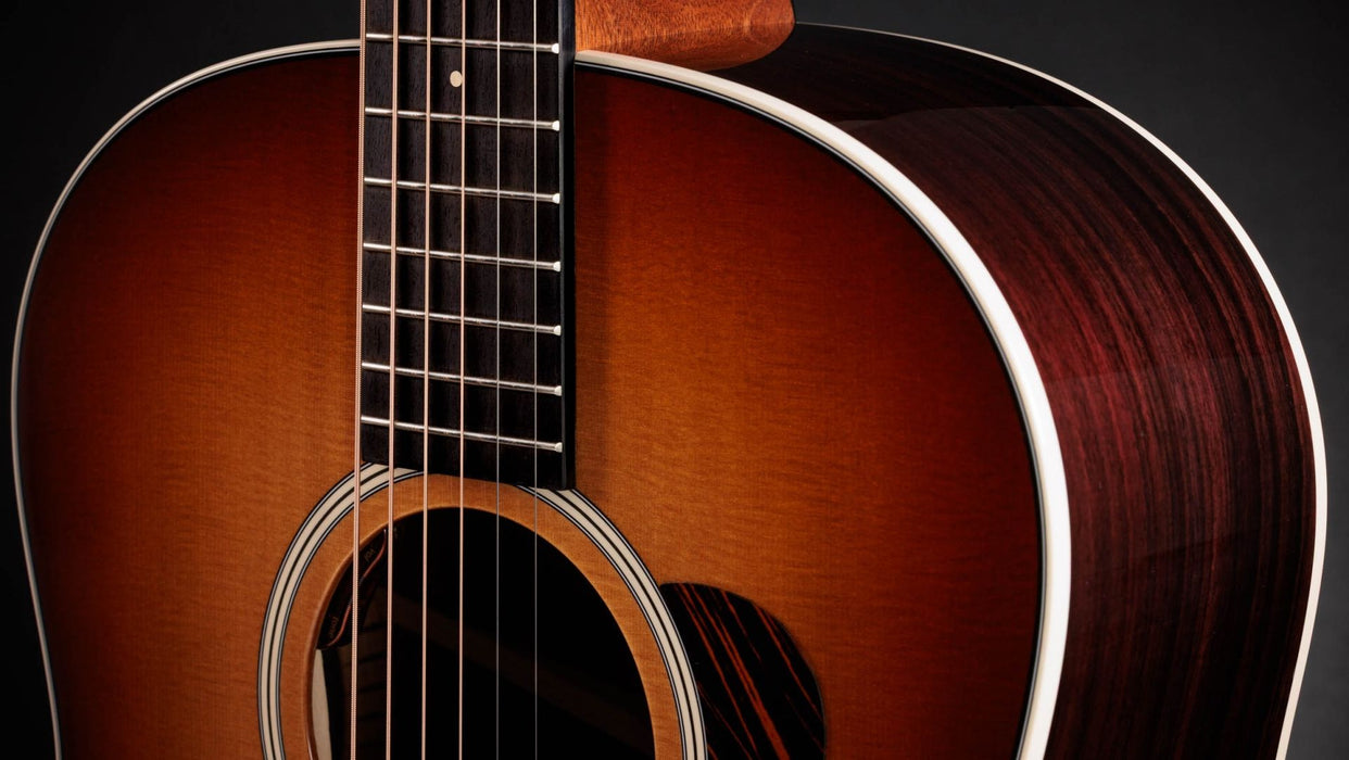 Taylor Gold Label 717e Spruce / Rosewood Firestripe Pickguard Grand Pacific Acoustic Electric Guitar - Sunburst