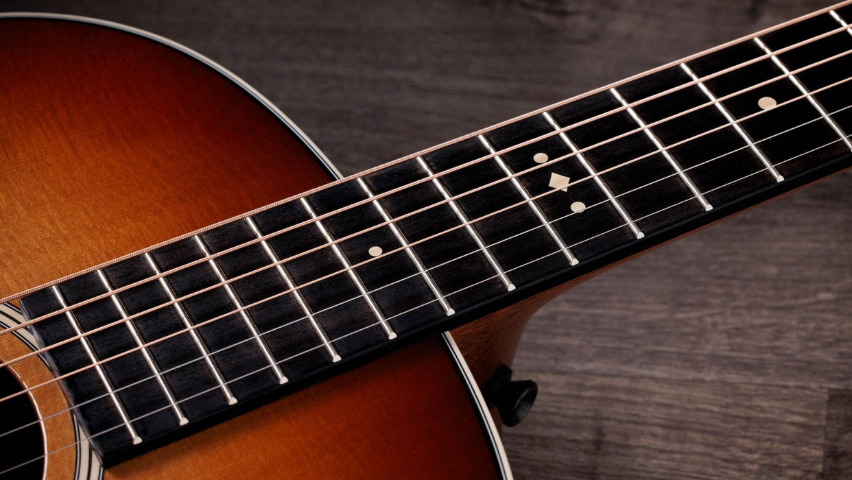 Taylor Gold Label 717e Spruce / Rosewood Firestripe Pickguard Grand Pacific Acoustic Electric Guitar - Sunburst