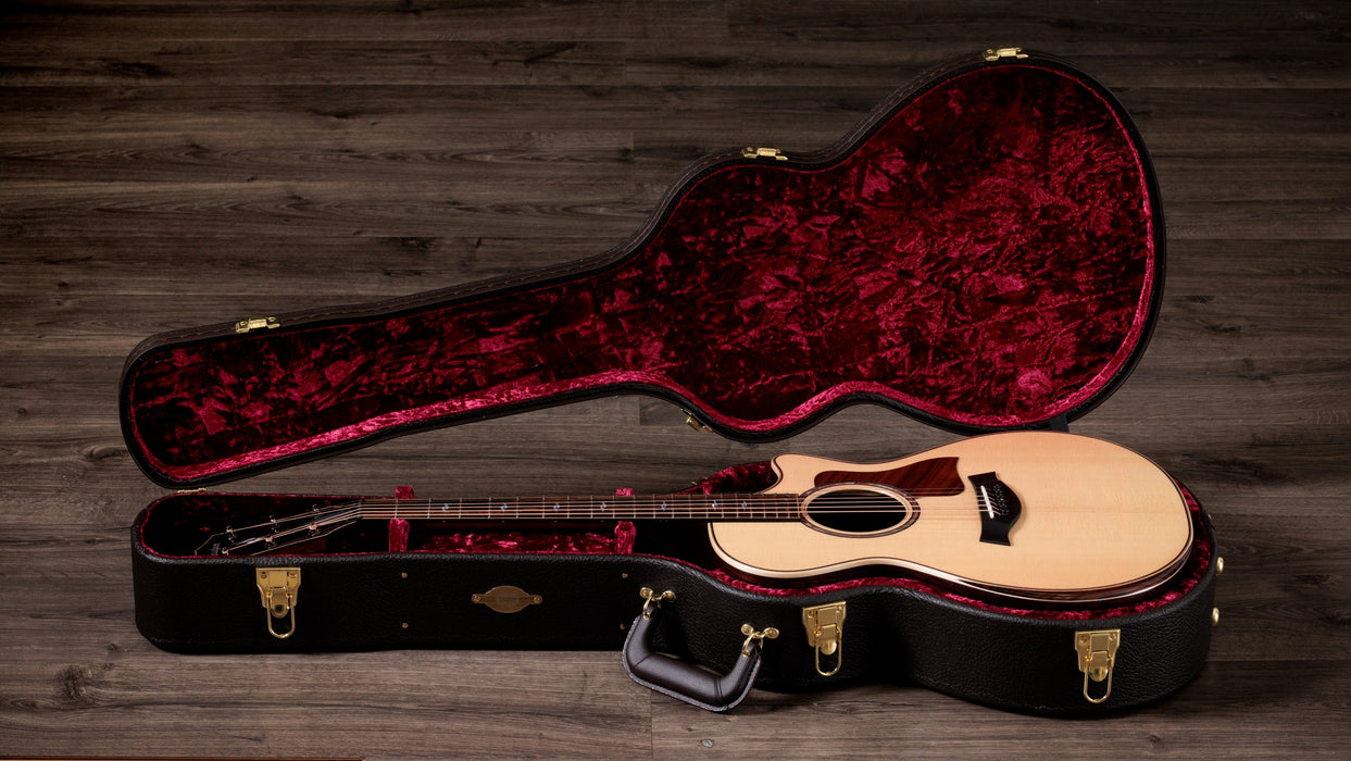 Taylor Next Generation 812ce Grand Concert Acoustic Electric Guitar