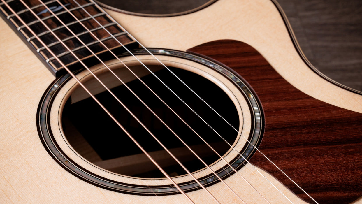 Taylor Next Generation 812ce Grand Concert Acoustic Electric Guitar