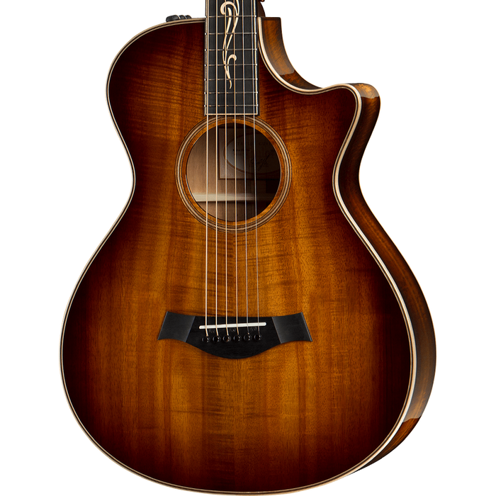 Taylor K22ce 12-Fret Grand Concert Acoustic Electric Guitar