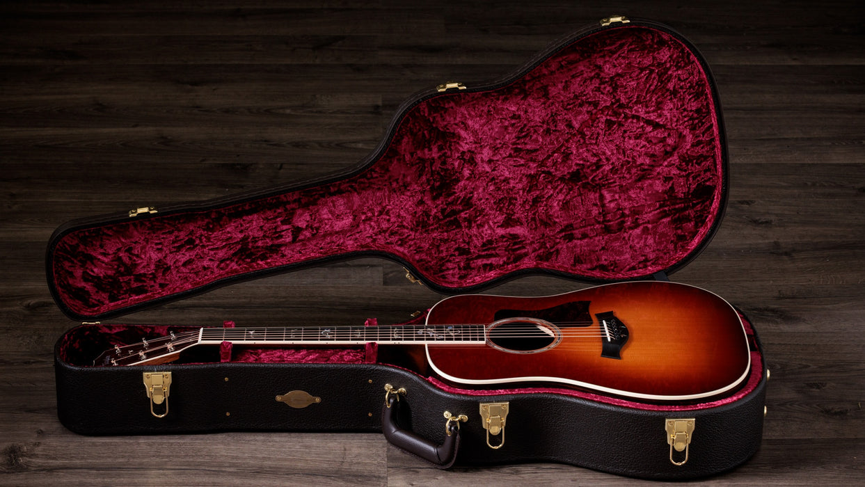 Taylor Legacy 810e Special Edition Dreadnought Acoustic Electric Guitar - Heritage Burst