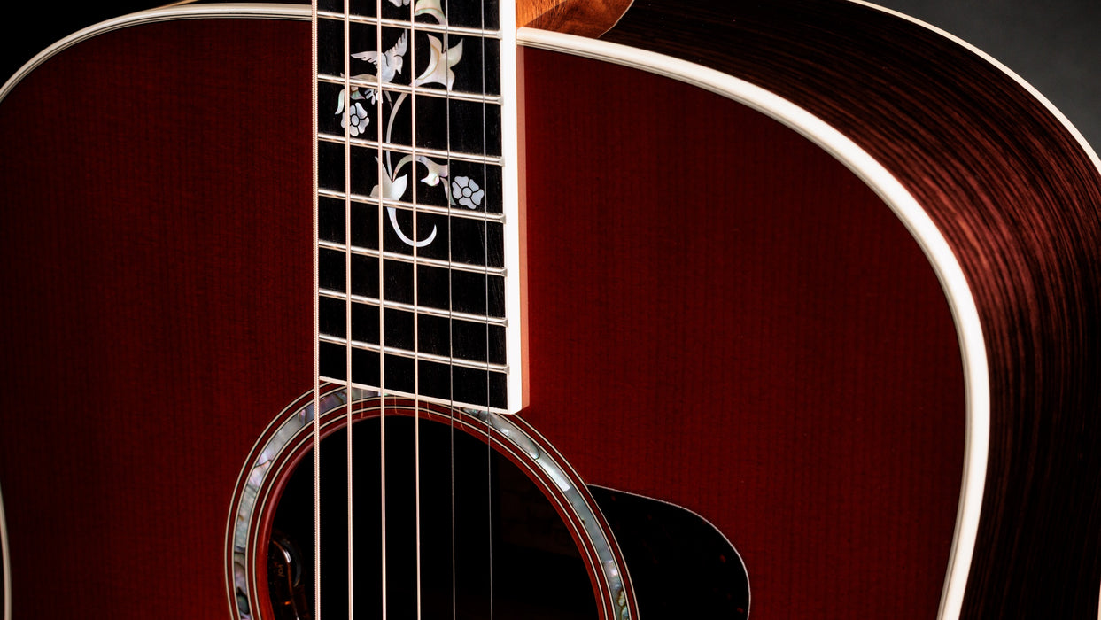 Taylor Legacy 810e Special Edition Dreadnought Acoustic Electric Guitar - Heritage Burst