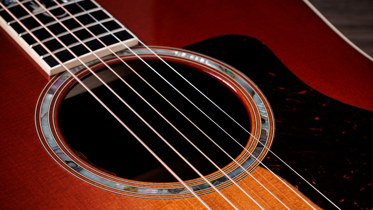 Taylor Legacy 810e Special Edition Dreadnought Acoustic Electric Guitar - Heritage Burst