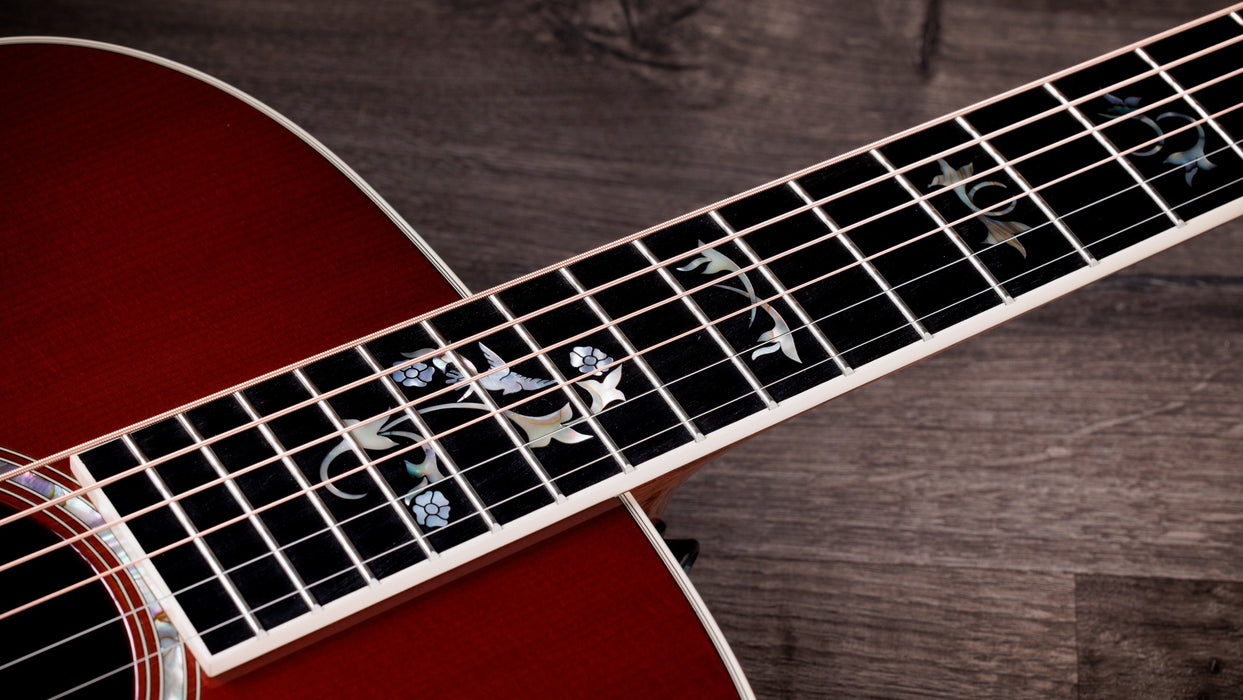 Taylor Legacy 810e Special Edition Dreadnought Acoustic Electric Guitar - Heritage Burst