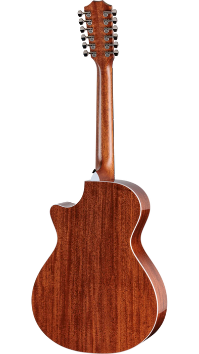 Taylor Next Generation 552ce 12-Fret Grand Concert 12-String Acoustic Electric Guitar