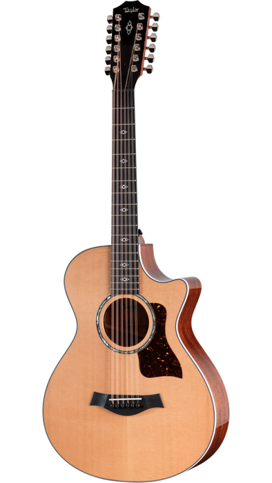 Taylor Next Generation 552ce 12-Fret Grand Concert 12-String Acoustic Electric Guitar