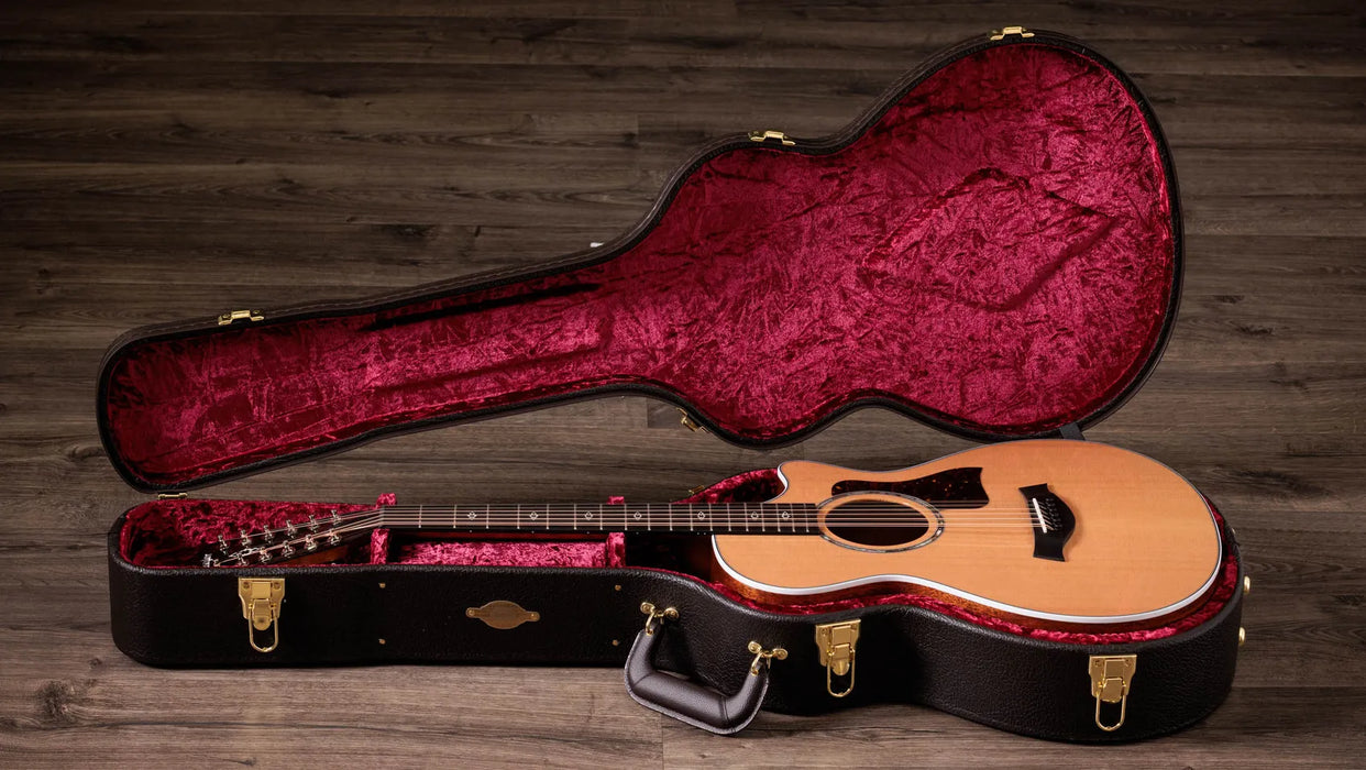 Taylor Next Generation 552ce 12-Fret Grand Concert 12-String Acoustic Electric Guitar