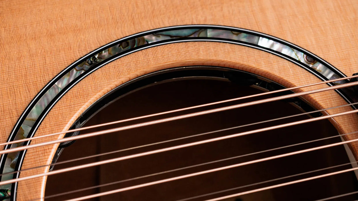 Taylor Next Generation 552ce 12-Fret Grand Concert 12-String Acoustic Electric Guitar