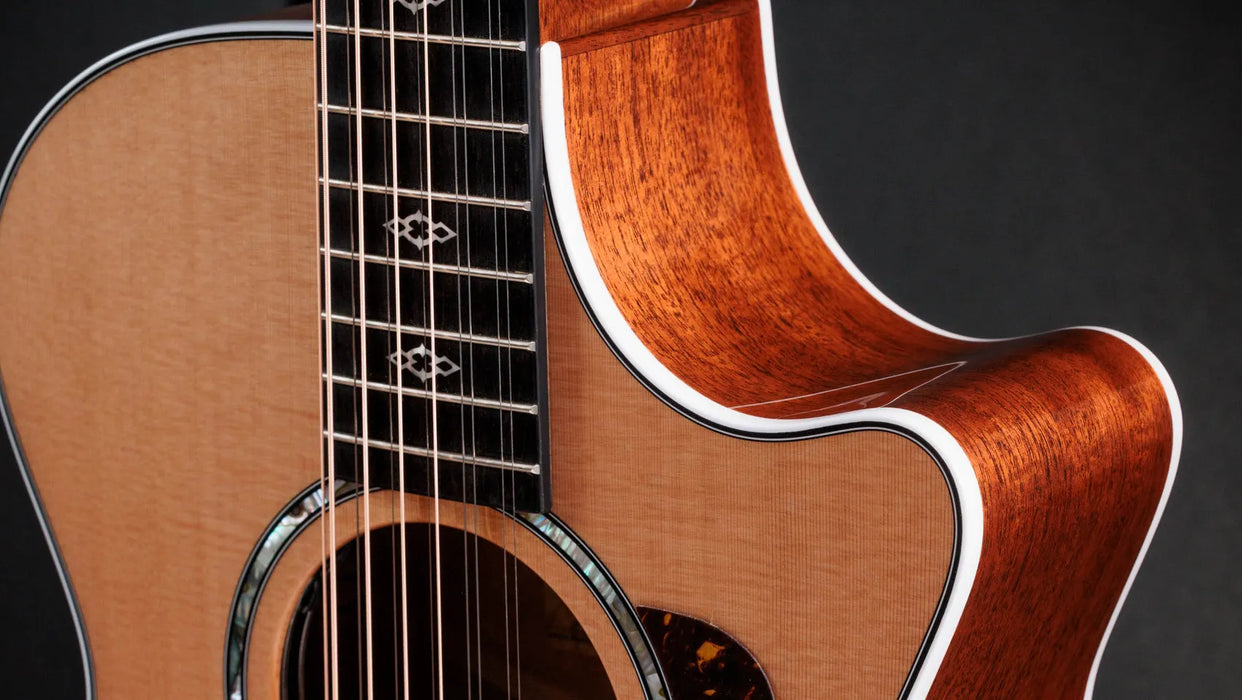 Taylor Next Generation 552ce 12-Fret Grand Concert 12-String Acoustic Electric Guitar