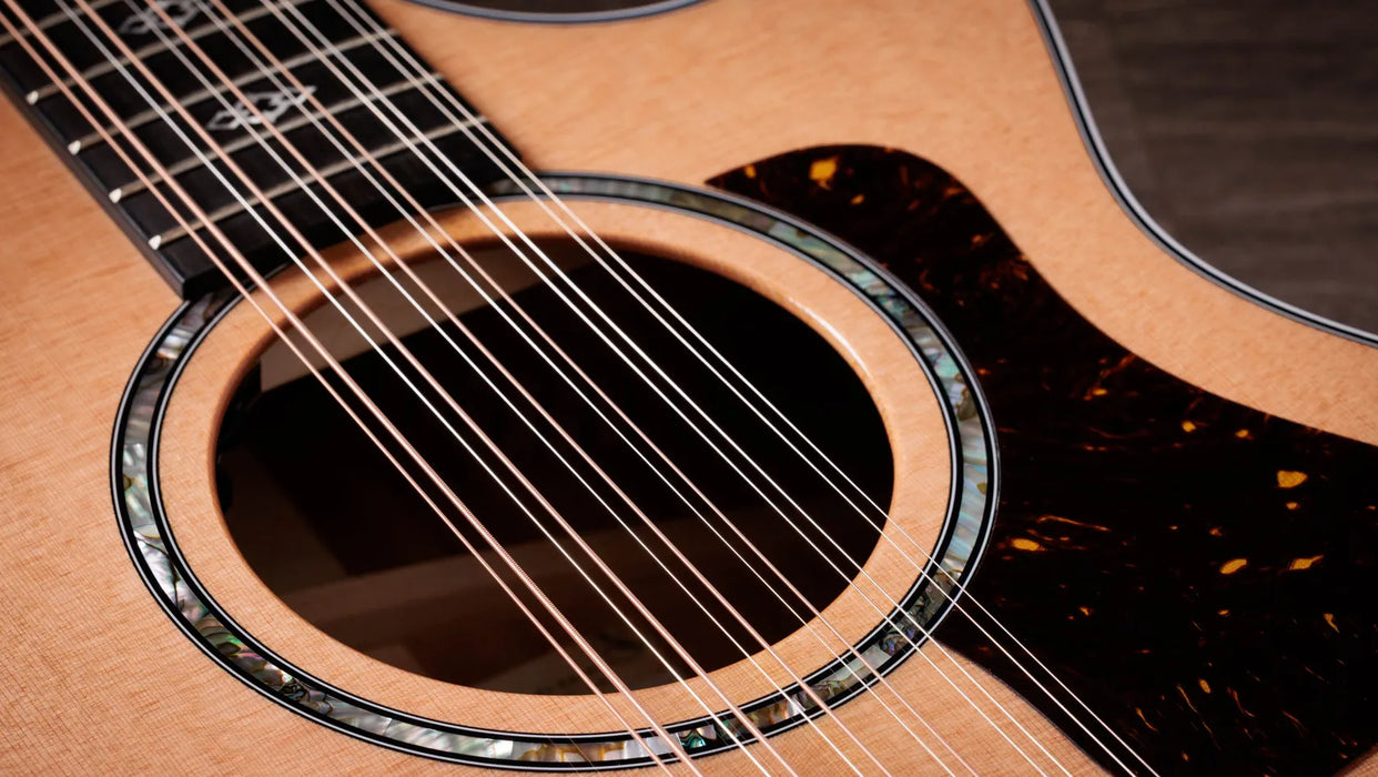 Taylor Next Generation 552ce 12-Fret Grand Concert 12-String Acoustic Electric Guitar